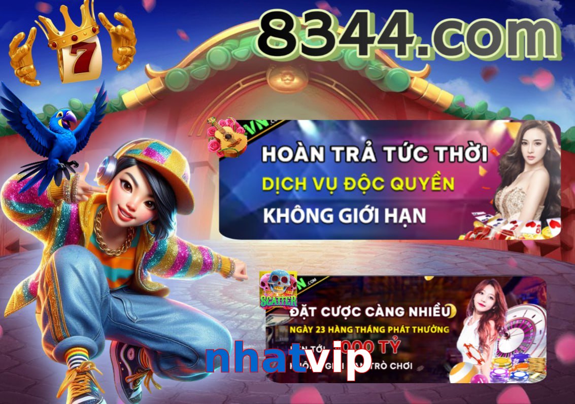 Trò Chơi Bắn Cá Phổ Biến Tại nhatvip